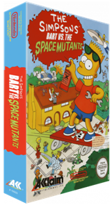 The Simpsons - Bart Vs The Space Mutants